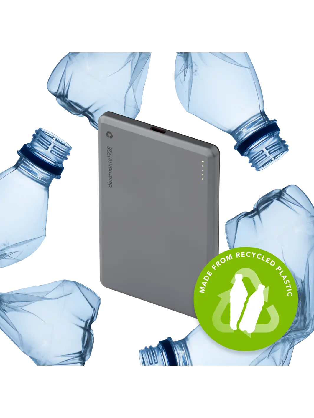 re-charge - Power Bank 5K Magsafe - Grey Power Bank