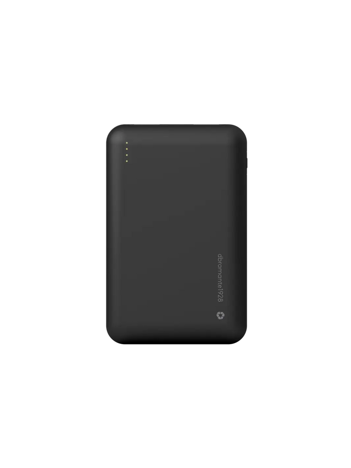 re-charge - Power Bank 20.000 mAh - Black Power Bank