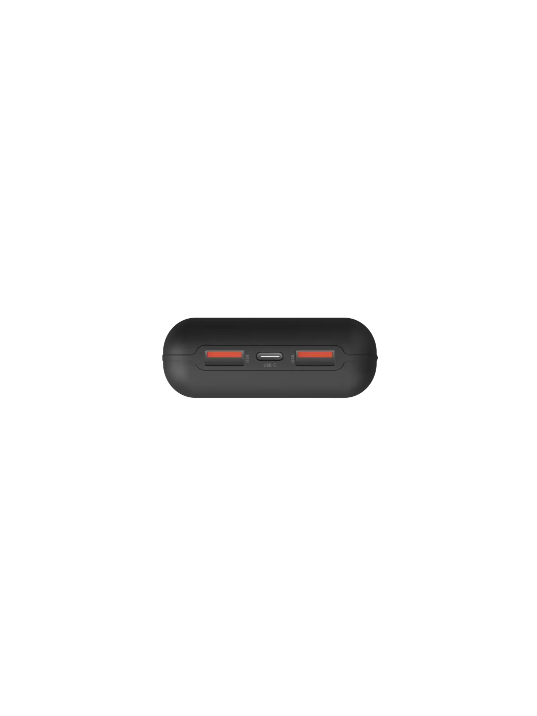 re-charge - Power Bank 20.000 mAh - Black Power Bank
