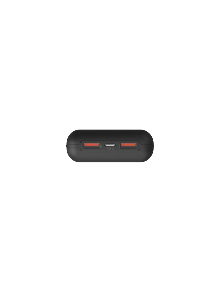 re-charge - Power Bank 20.000 mAh - Black Power Bank