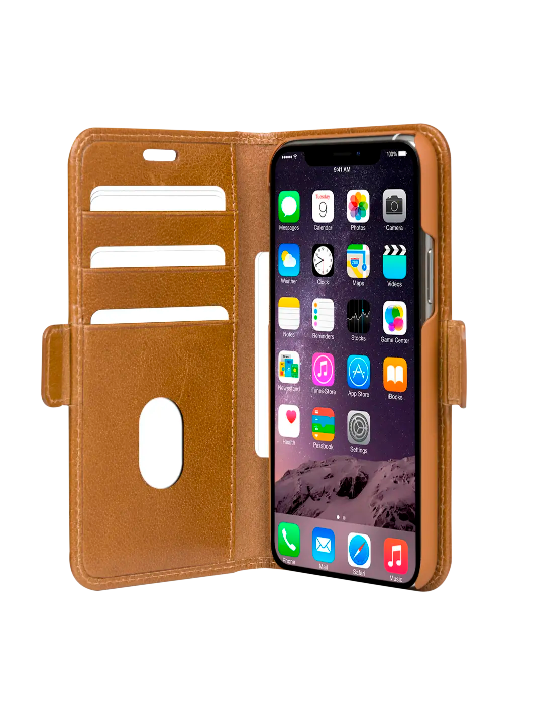 Copenhagen Plus - iPhone 11 Pro - Tan Phone Case