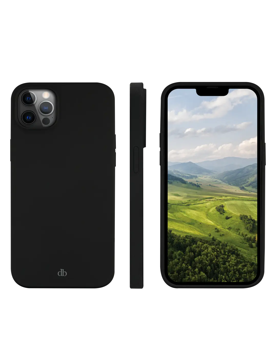Costa Rica - iPhone 12/12 Pro - Night Black Phone Case
