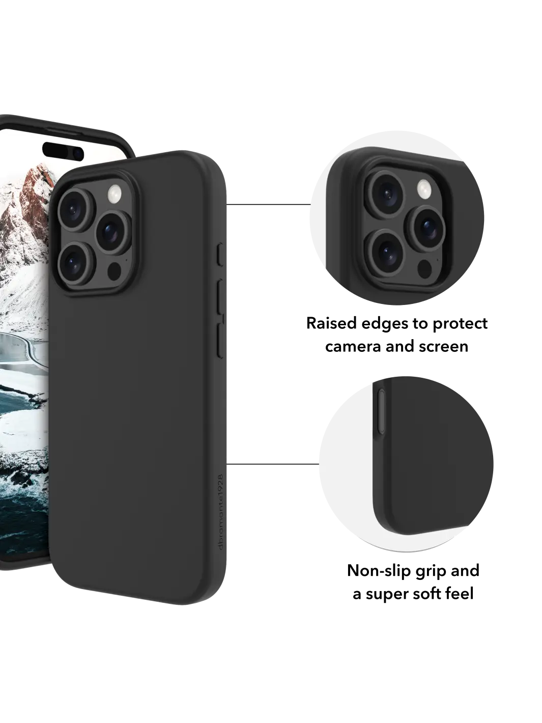 Costa Rica - iPhone 16 - Night Black Phone Case