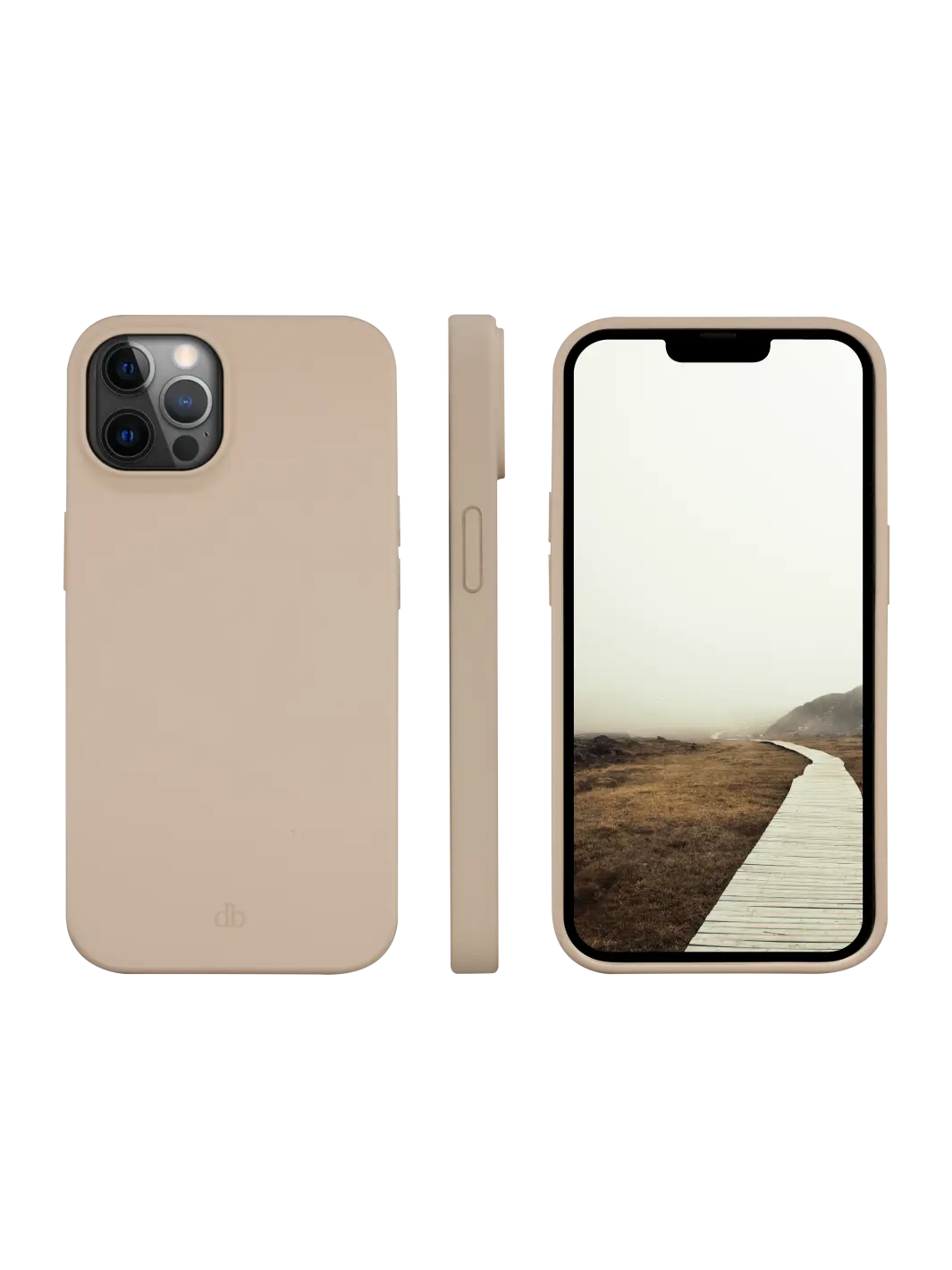 Costa Rica - iPhone 12/12 Pro - Pink sand Phone Case
