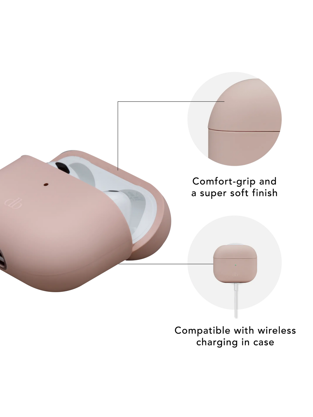 Costa Rica - AirPods (3rd gen.) - Pink Sand AirPods accessories