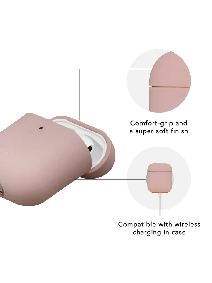 Costa Rica AirPods case Pink Sand AirPods (2nd gen) AirPods accessories