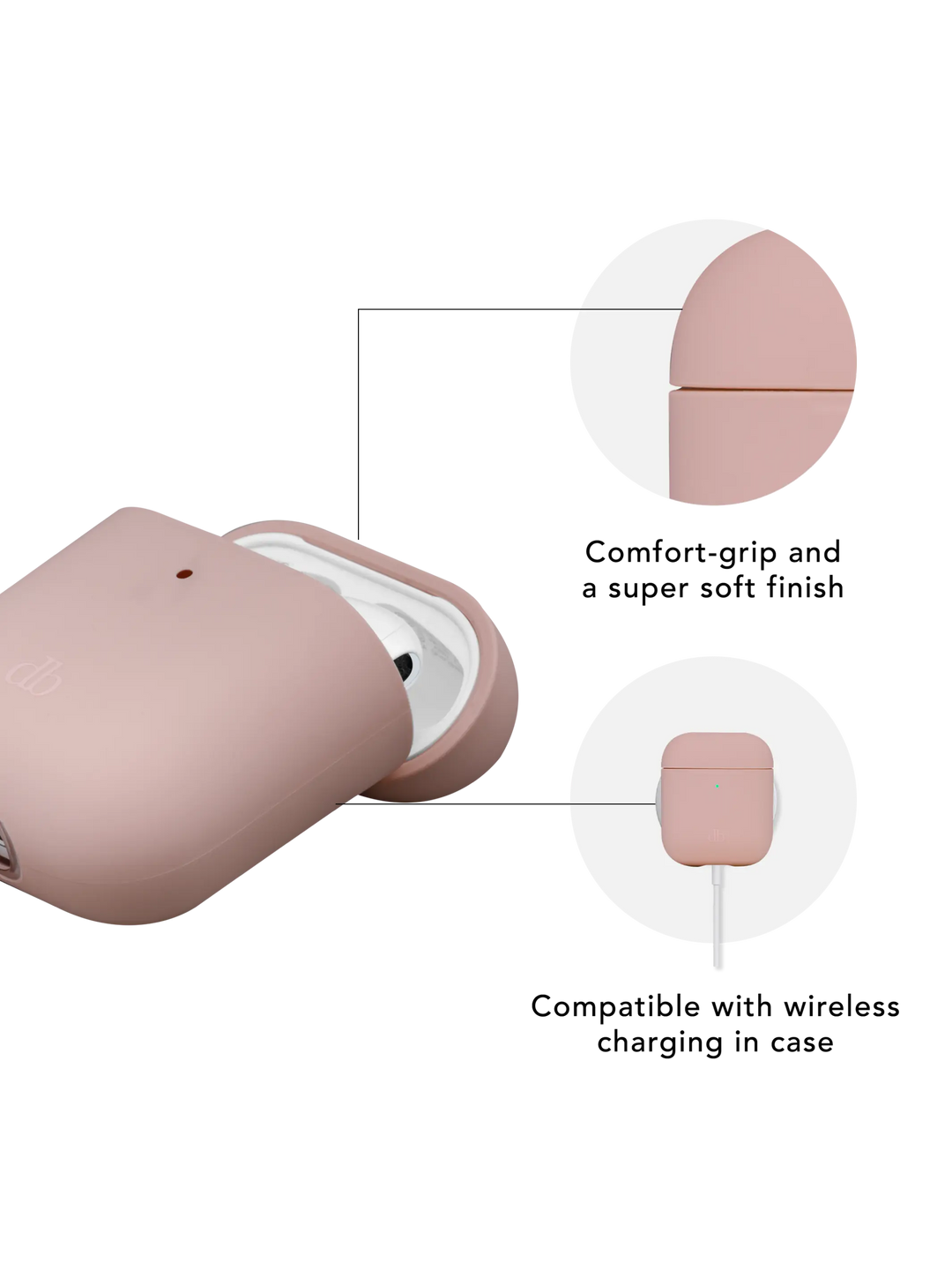 Costa Rica - AirPods (2nd gen.) - Pink Sand AirPods accessories
