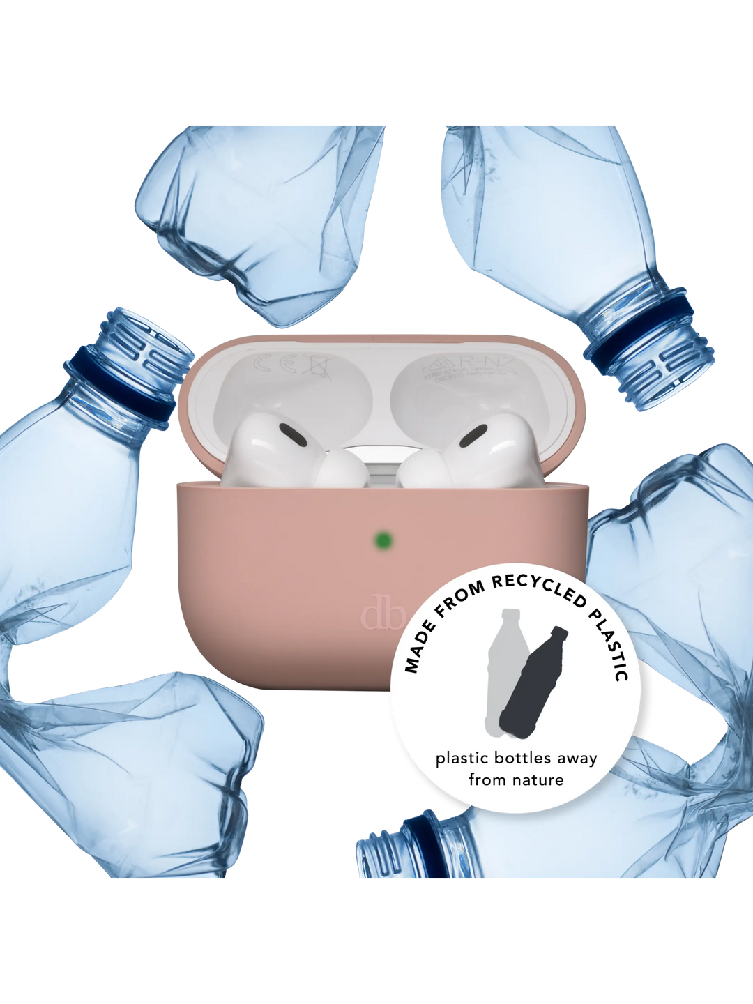 Costa Rica - Airpods Pro (2nd gen.) - Pink sand AirPods accessories