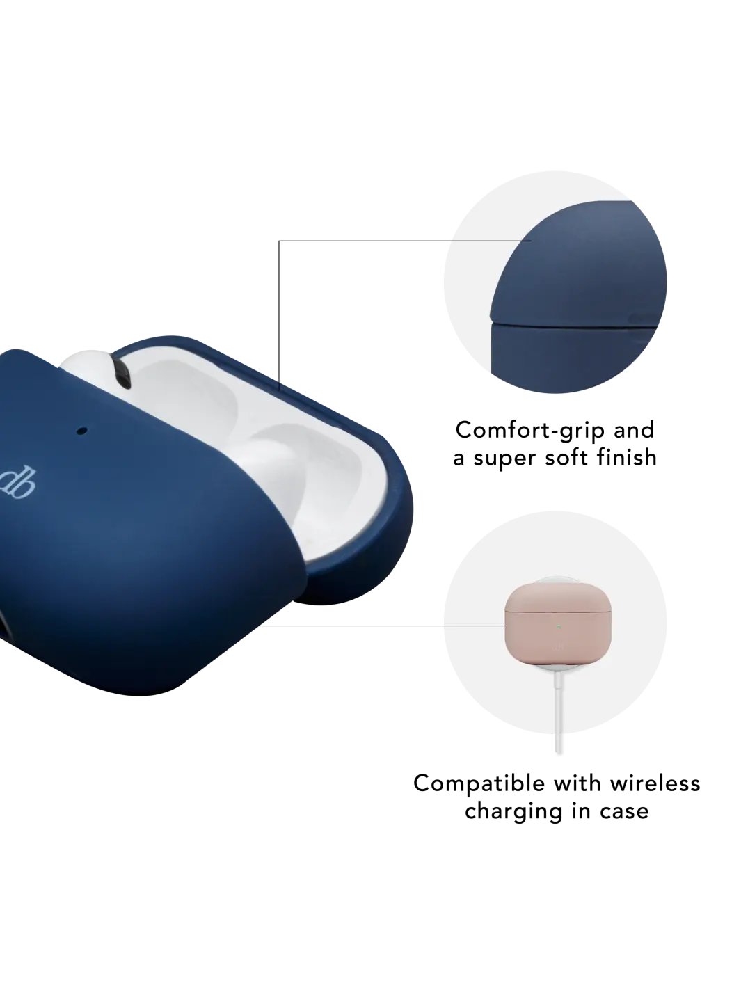 Costa Rica AirPods case Pacific Blue Airpods Pro AirPods accessories