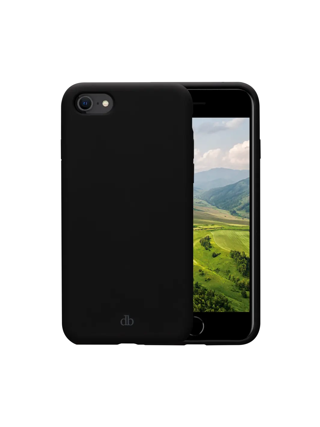 Costa Rica - iPhone SE/8/7 - Night Black Phone Case
