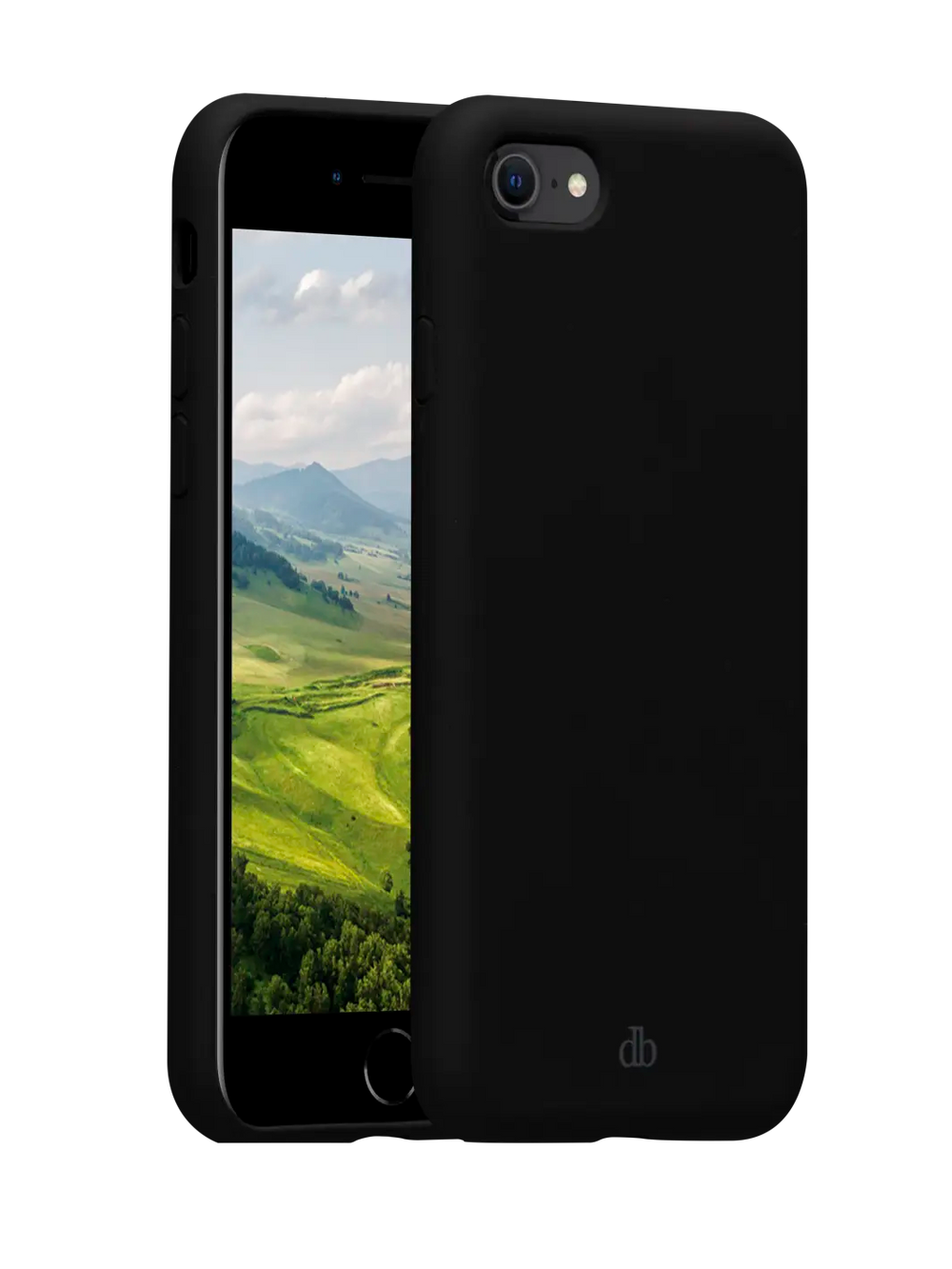 Costa Rica - iPhone SE/8/7 - Night Black Phone Case