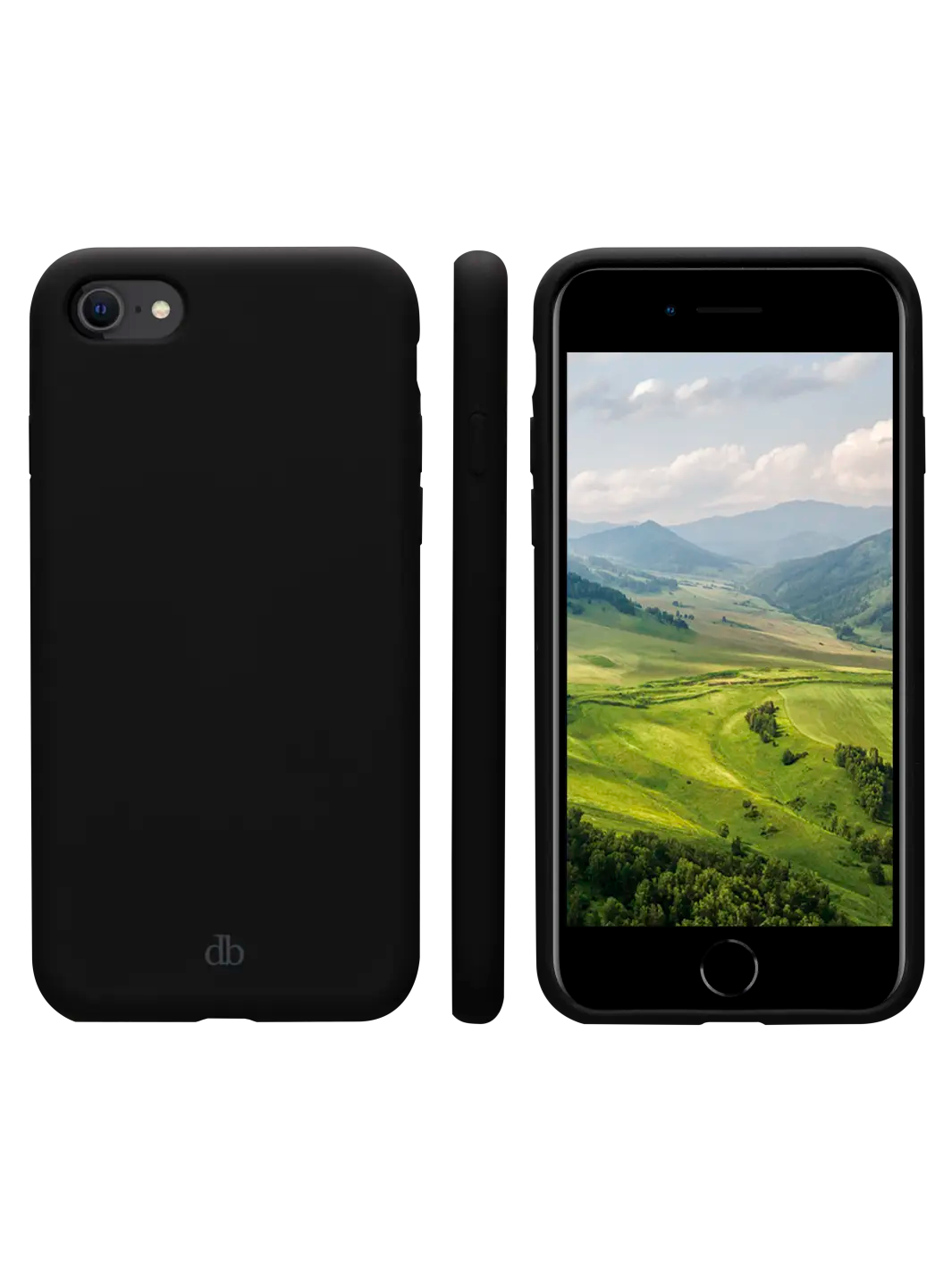 Costa Rica - iPhone SE/8/7 - Night Black Phone Case