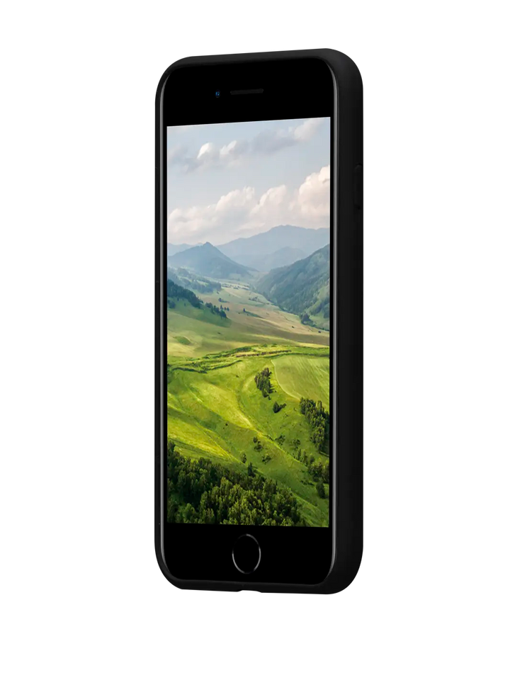 Costa Rica - iPhone SE/8/7 - Night Black Phone Case