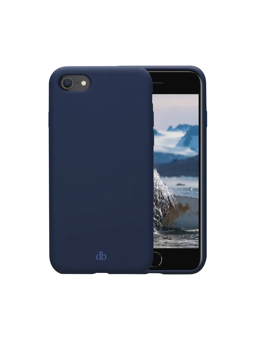 Costa Rica Pacific Blue iPhone SE 8 7 Phone Cases