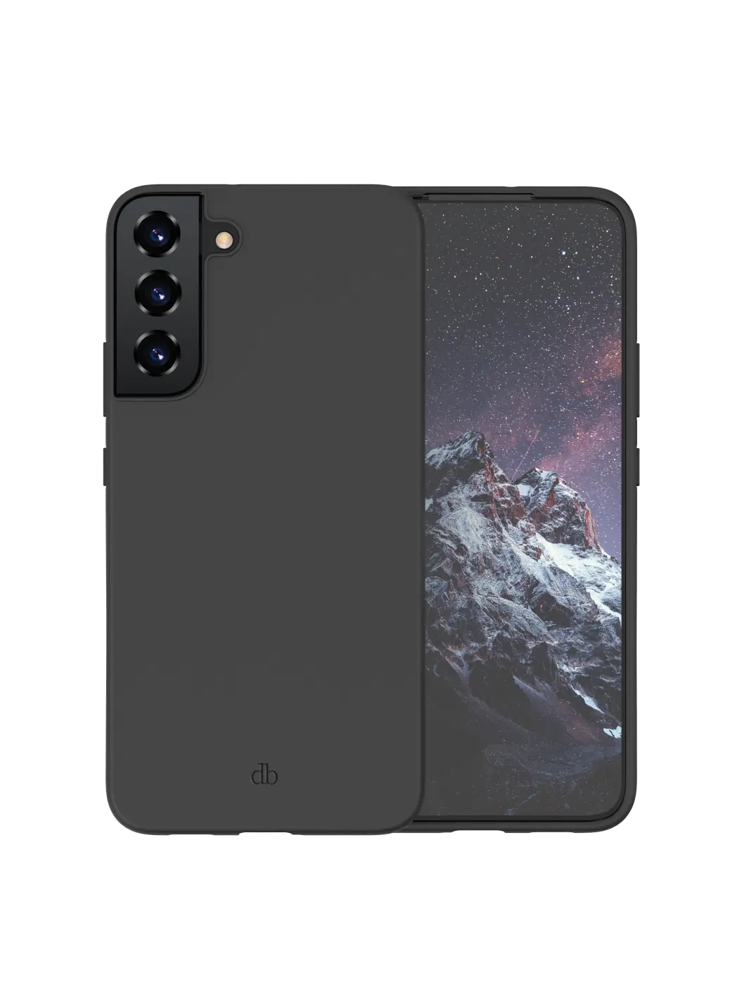 Costa Rica Night Black Galaxy S22+ Phone Cases