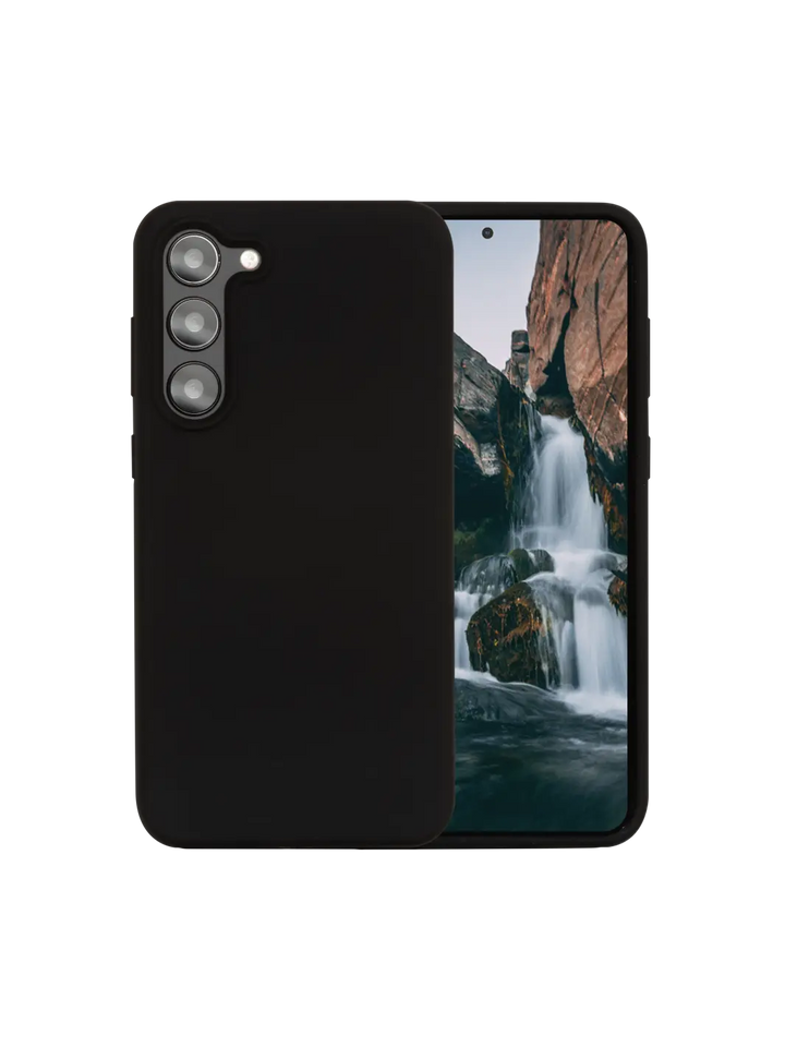 Costa Rica Night Black Galaxy S23+ Phone Cases