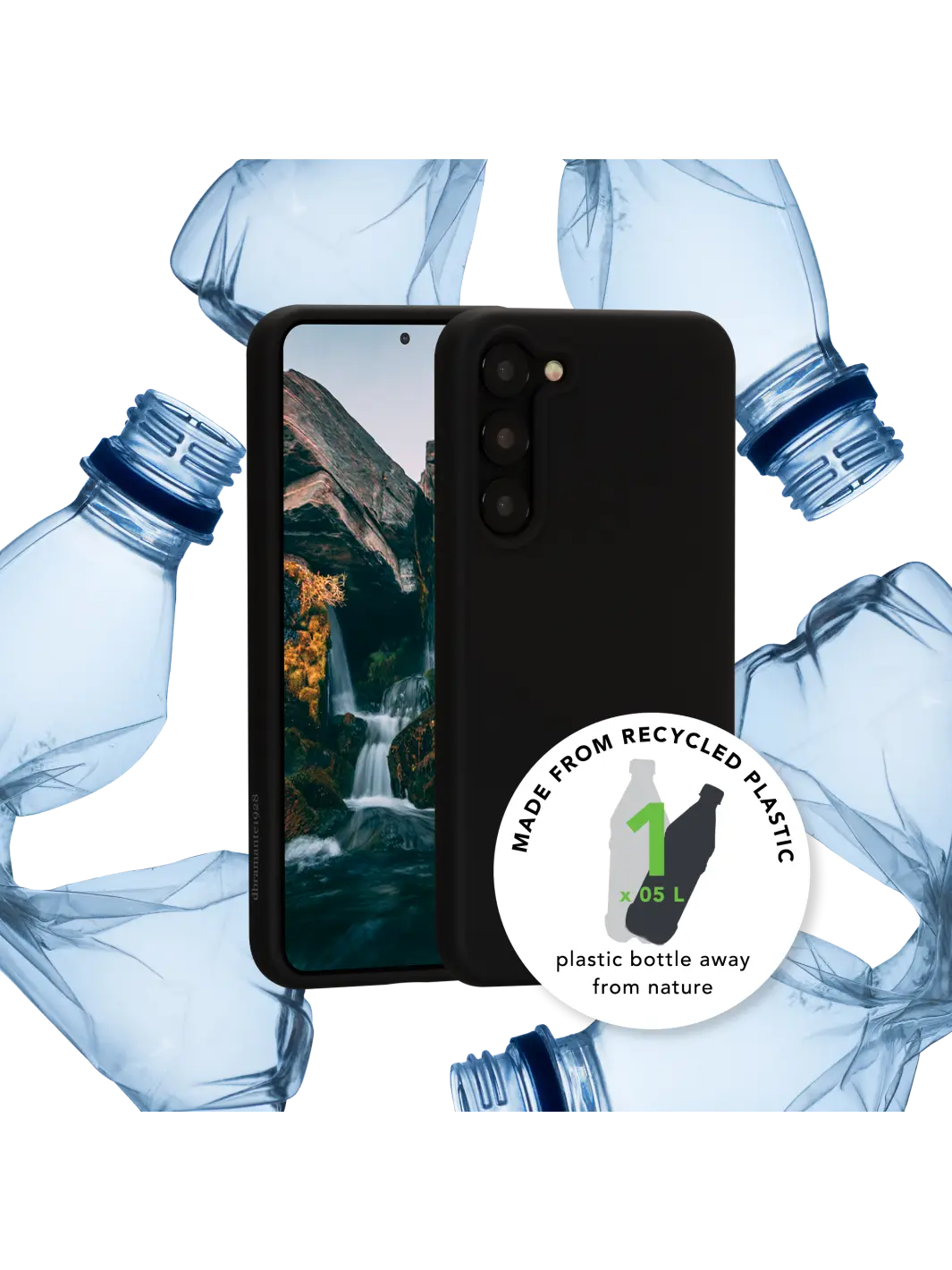 Costa Rica Night Black Galaxy S23 Phone Cases