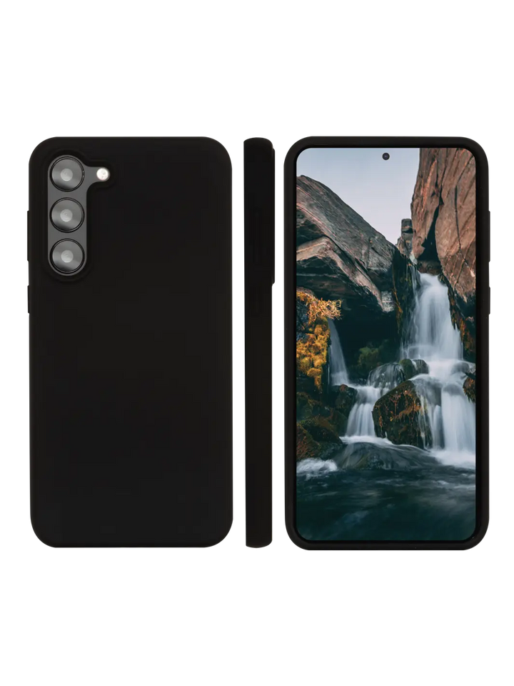 Costa Rica Night Black Galaxy S23+ Phone Cases