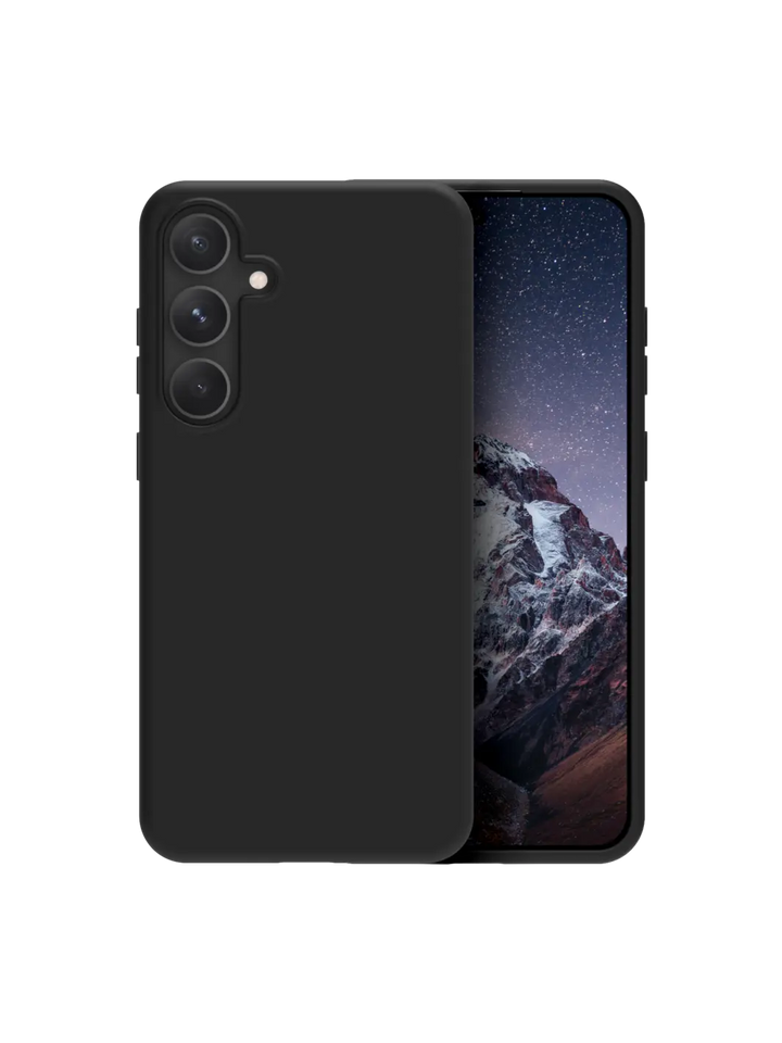 Costa Rica Night Black Galaxy S24+ Phone Cases