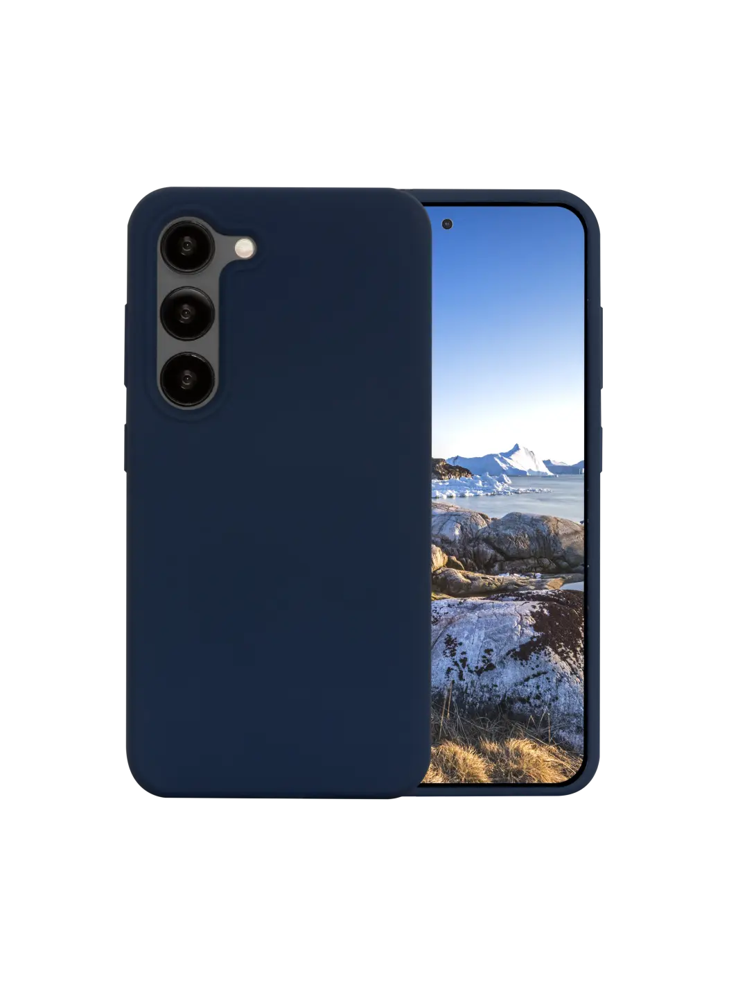 Costa Rica Pacific Blue Galaxy S23+ Phone Cases