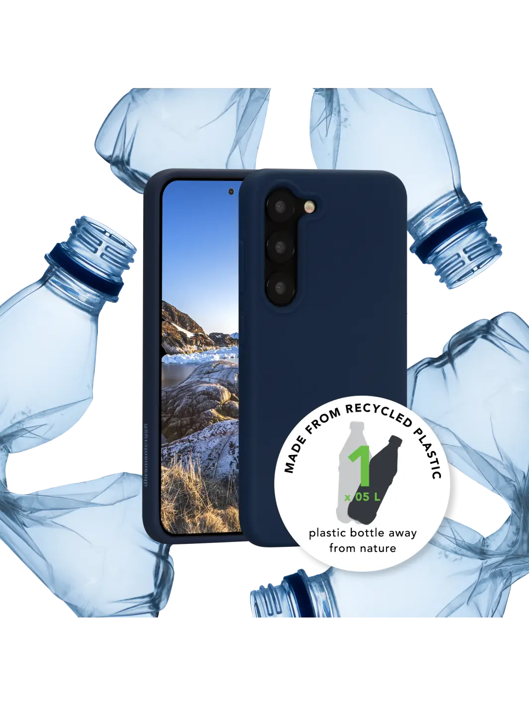 Costa Rica - Galaxy S23 - Pacific Blue Phone Case