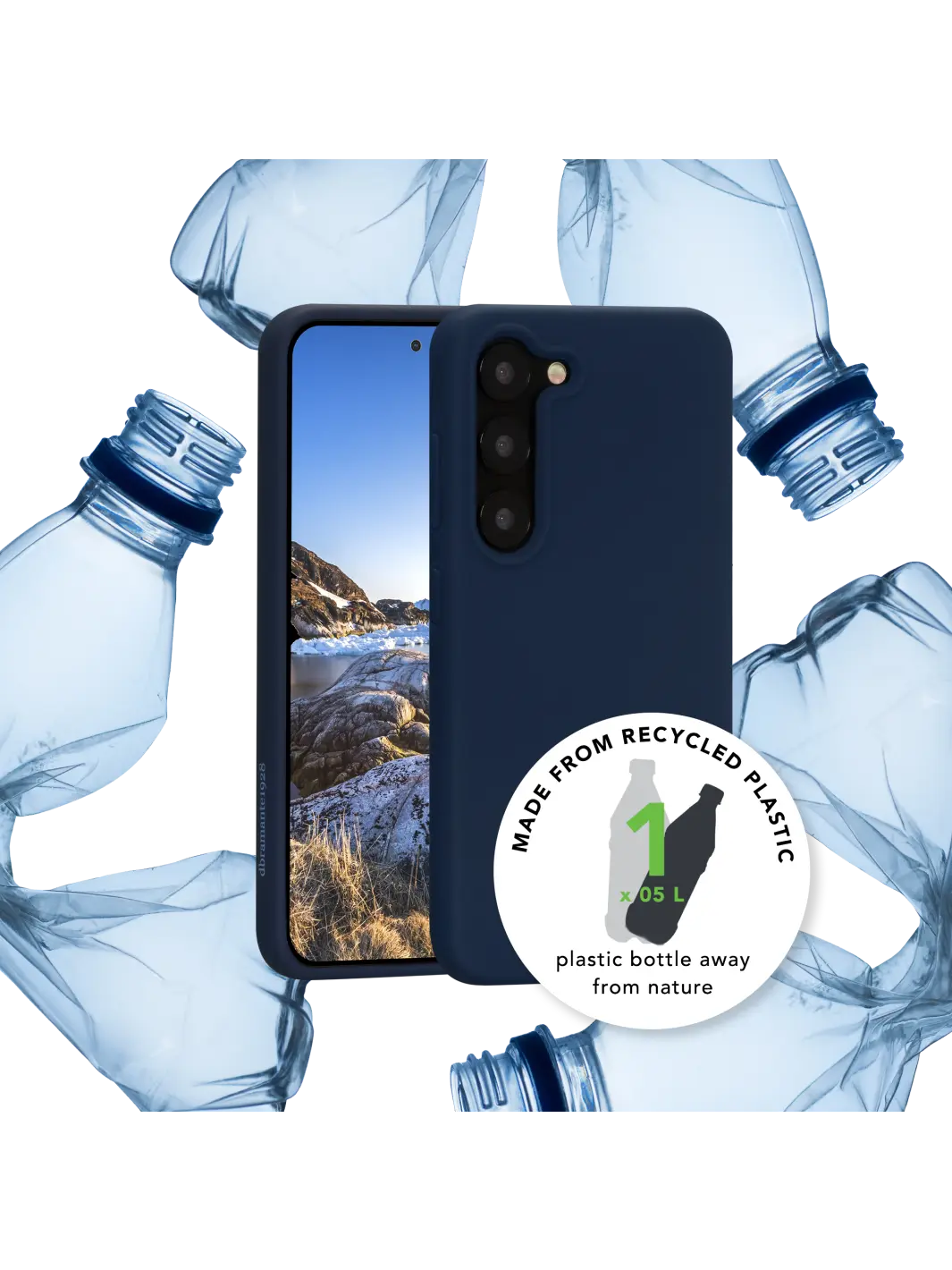 Costa Rica Pacific Blue Galaxy S23+ Phone Cases