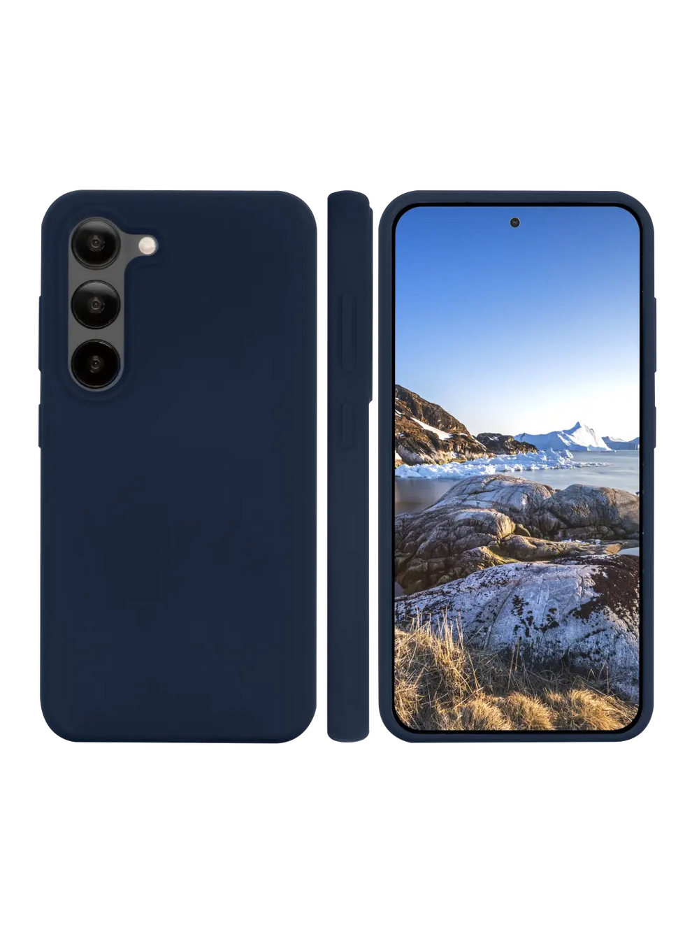 Costa Rica - Galaxy S23+ - Pacific Blue Phone Case