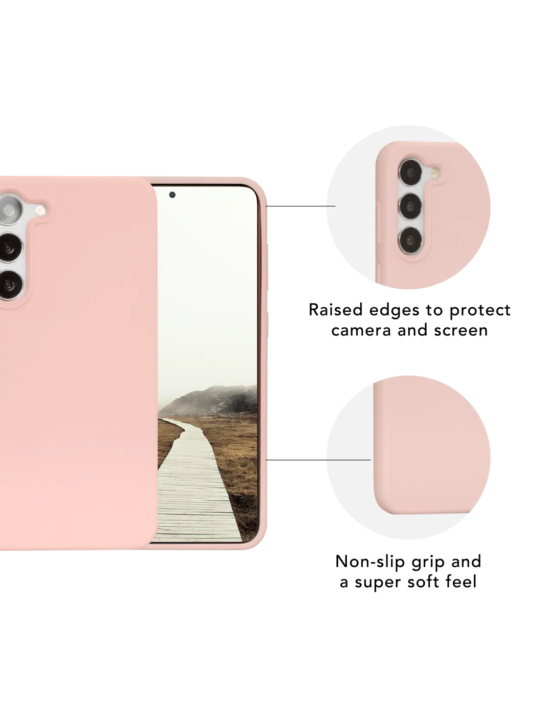 Costa Rica - Galaxy S23 - Pink sand Phone Case