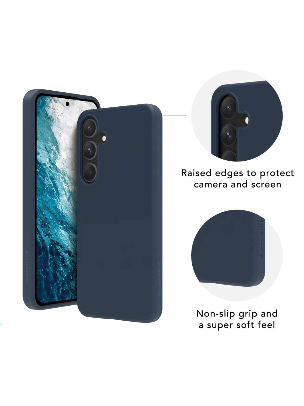 Costa Rica - Galaxy S24 - Pacific Blue Phone Case