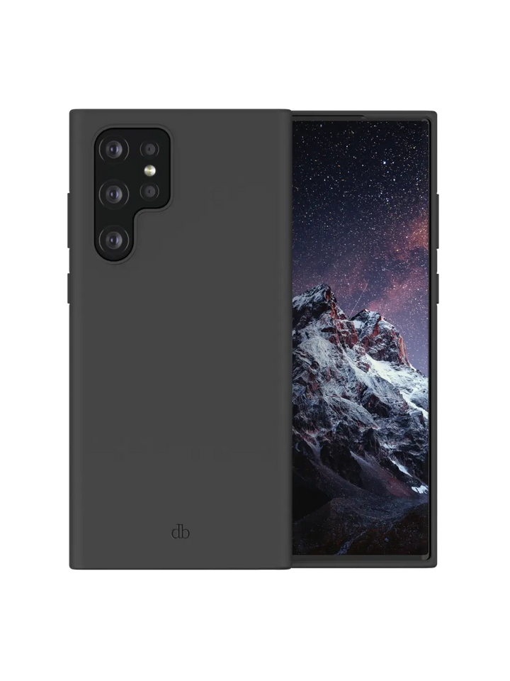 Costa Rica Night Black Galaxy S22 Ultra Phone Cases