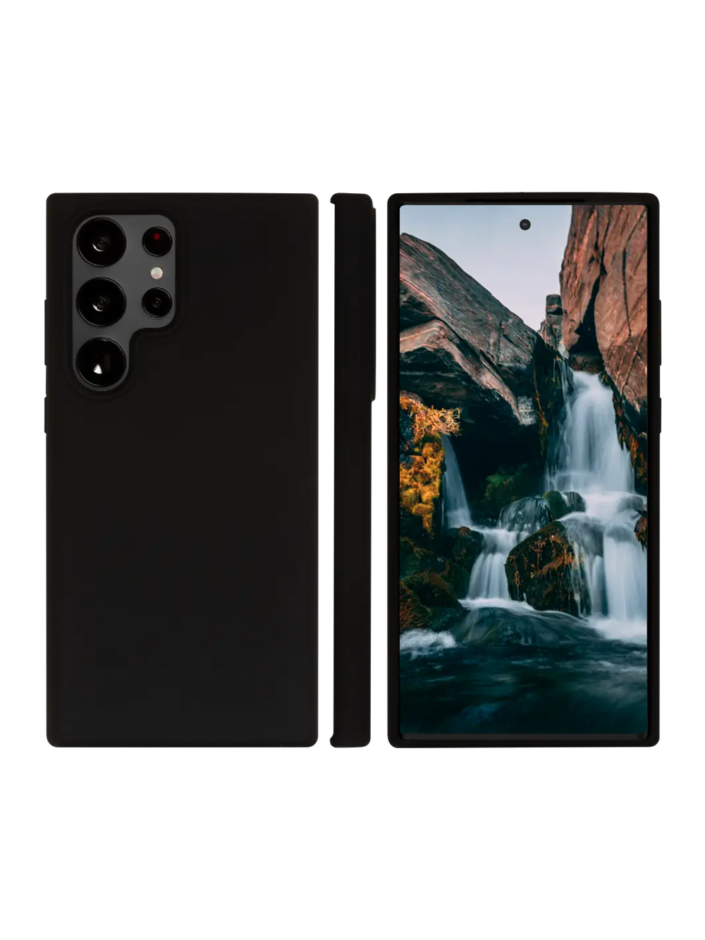 Costa Rica - Galaxy S23 Ultra - Night Black Phone Case