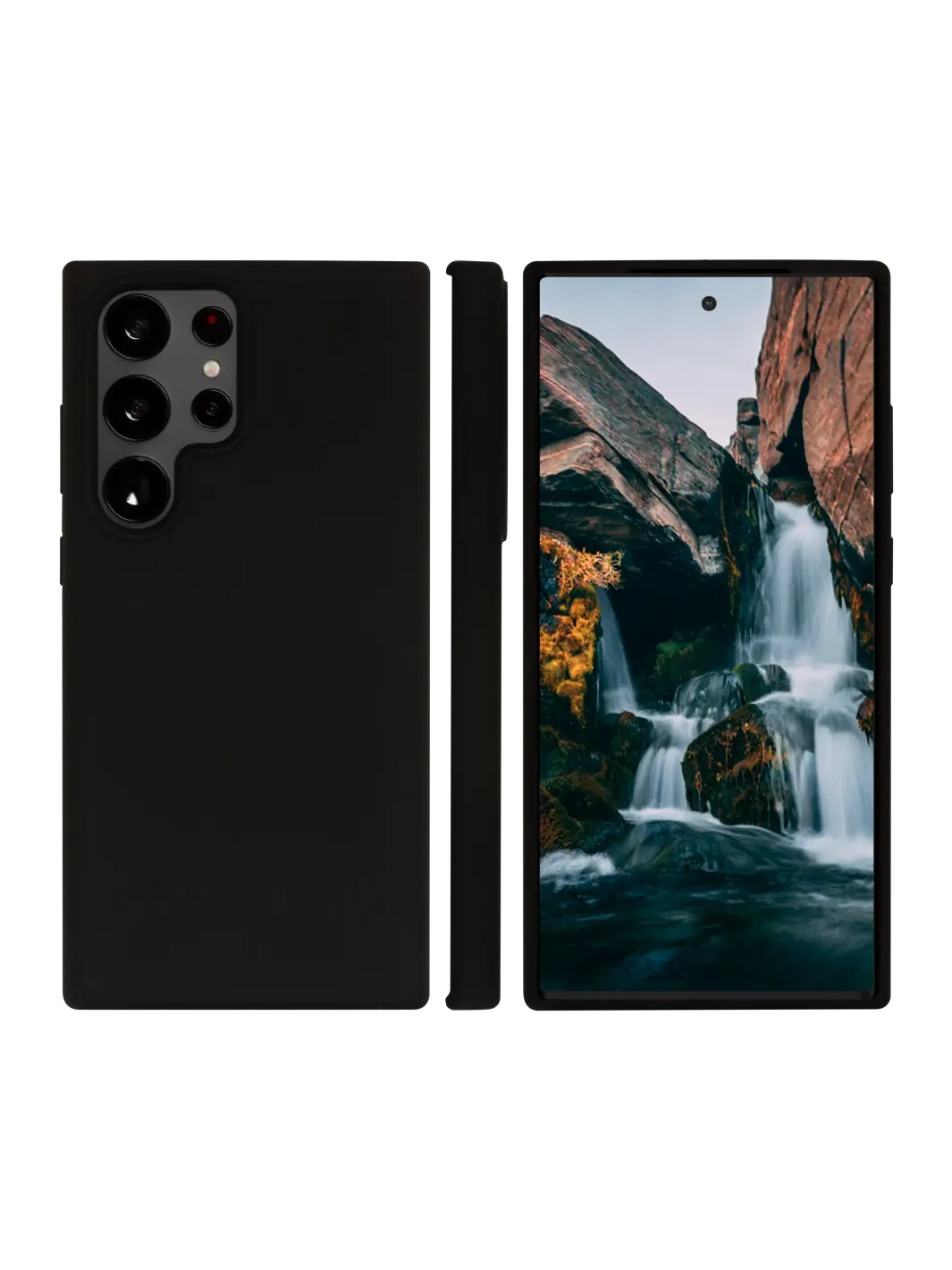 Costa Rica - Galaxy S23 Ultra - Night Black Phone Case