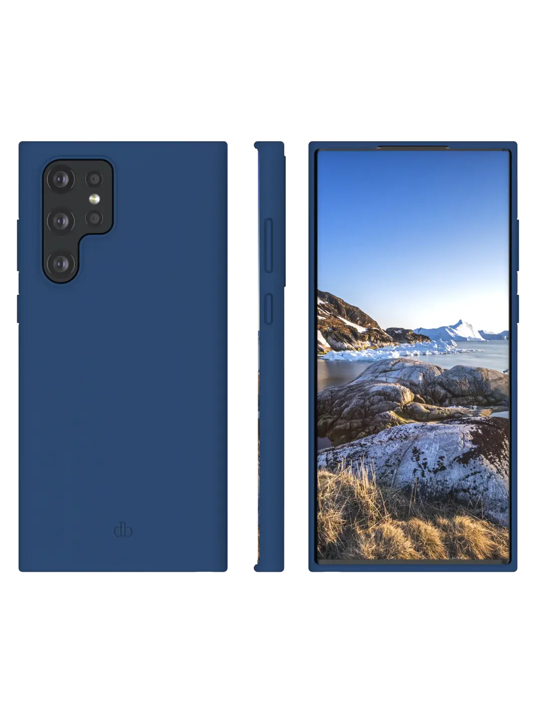 Costa Rica - Galaxy S22 Ultra - Pacific Blue Phone Case