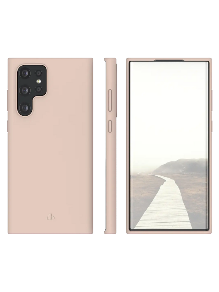 Costa Rica - Galaxy S22 Ultra - Pink Sand Phone Case