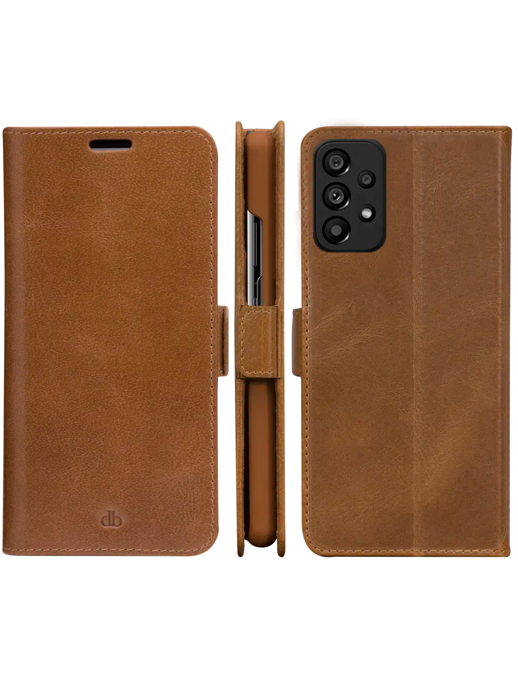 Copenhagen Slim - Galaxy A53 - Tan Phone Case