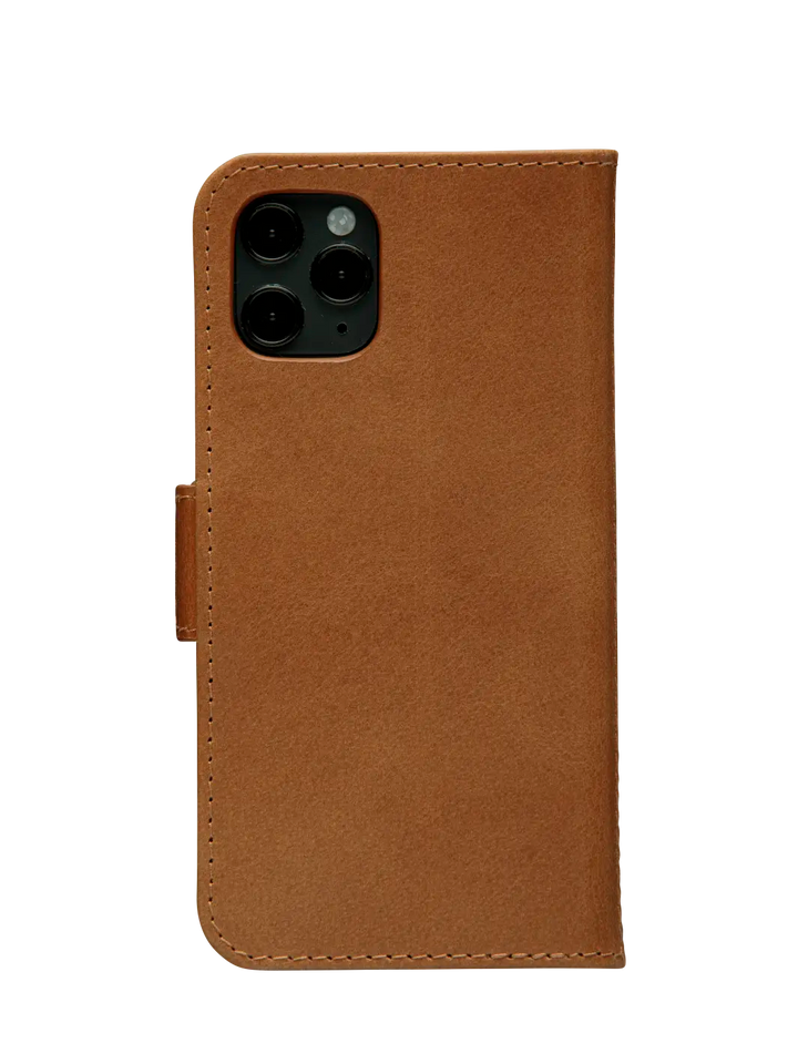 Copenhagen Slim - iPhone 12 mini - Tan Phone Case
