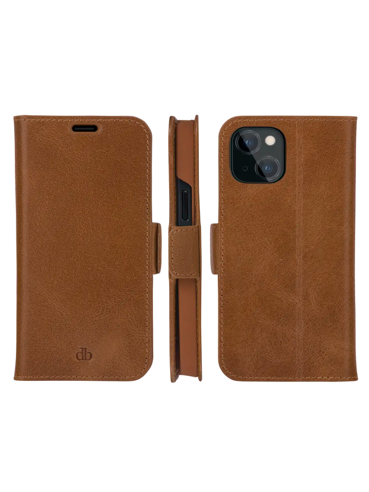 Copenhagen Slim - iPhone 13 mini - Tan Phone Case