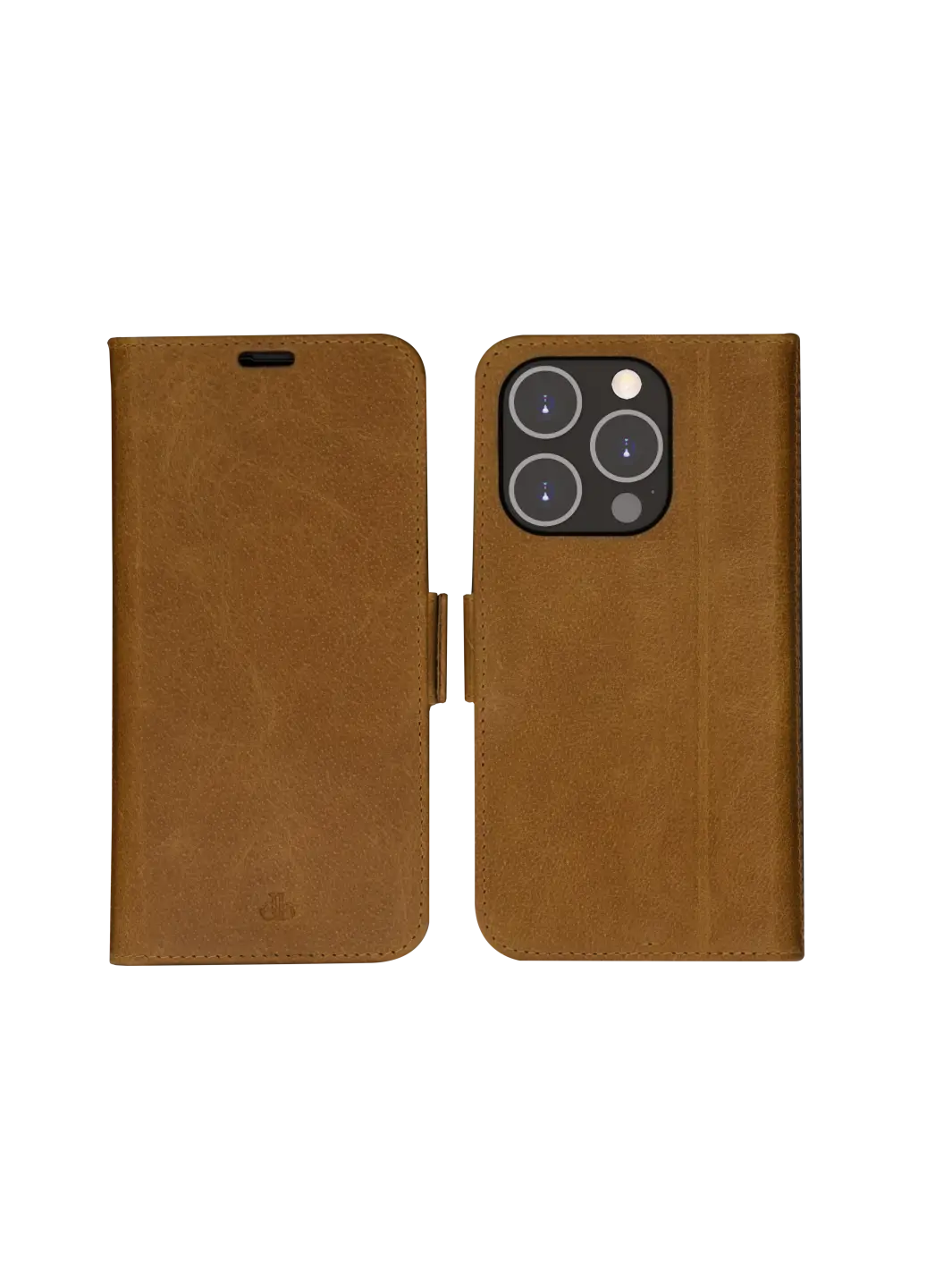Copenhagen - iPhone 14 Pro - Tan Phone Case