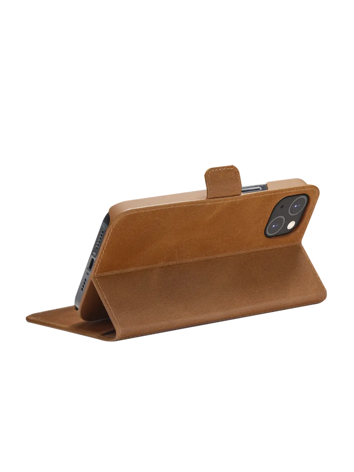 Copenhagen - iPhone 14 Plus - Tan Phone Case