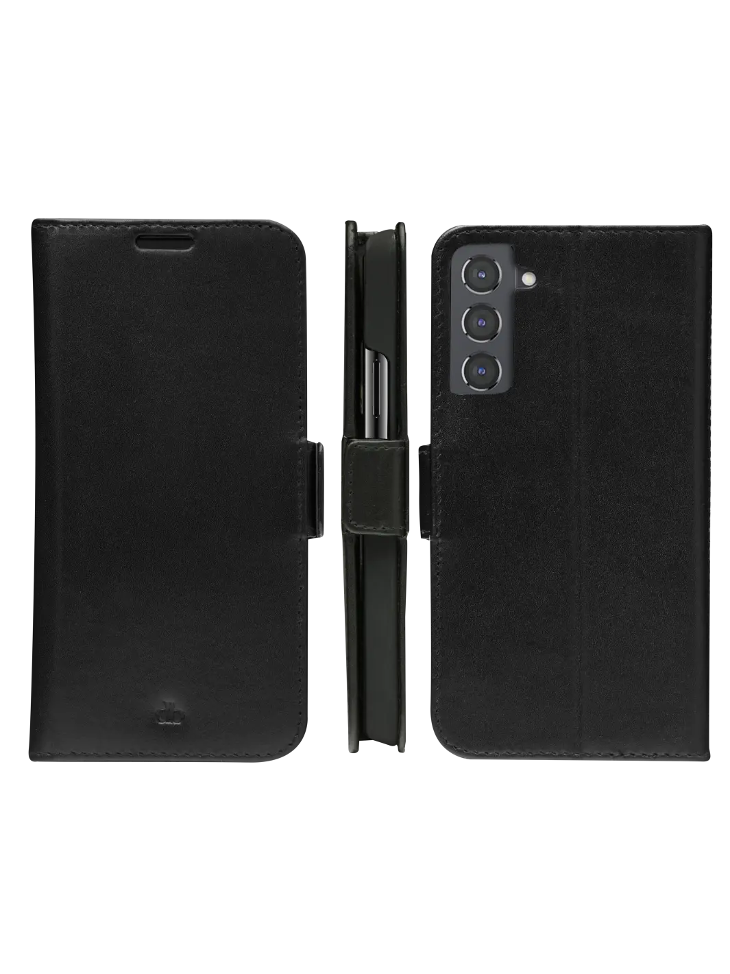 Copenhagen Slim - Galaxy S22+ - Black Phone Case
