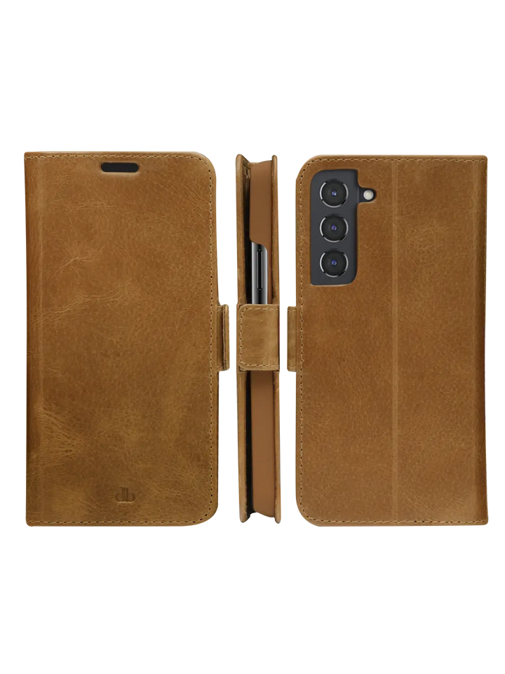 Copenhagen Slim - Galaxy S22 - Tan Phone Case