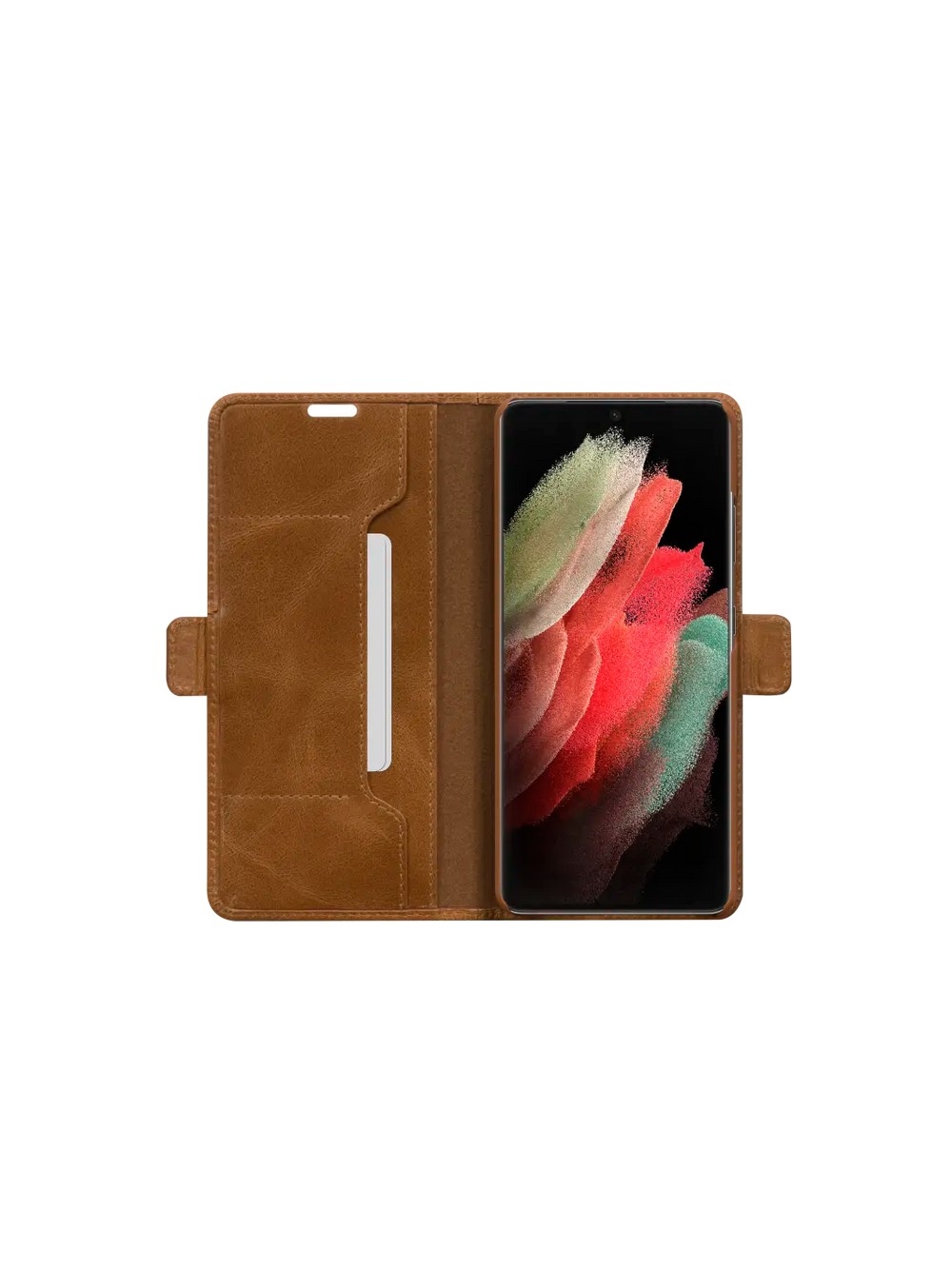Copenhagen Slim - Galaxy S21 Ultra - Tan Phone Case