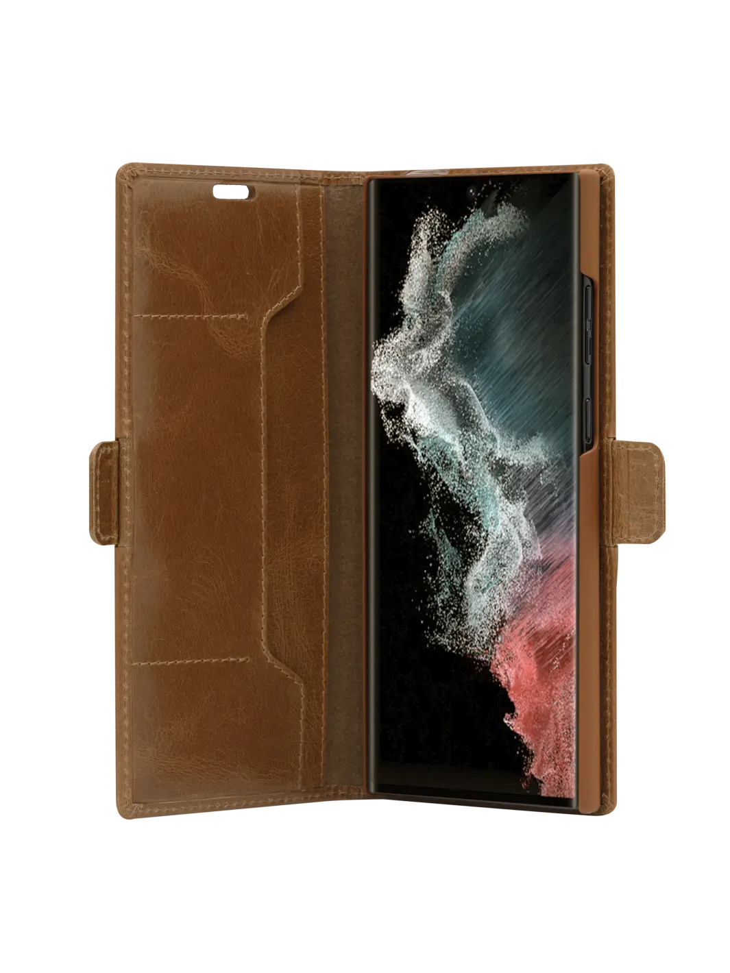 Copenhagen Slim - Galaxy S22 Ultra - Tan Phone Case