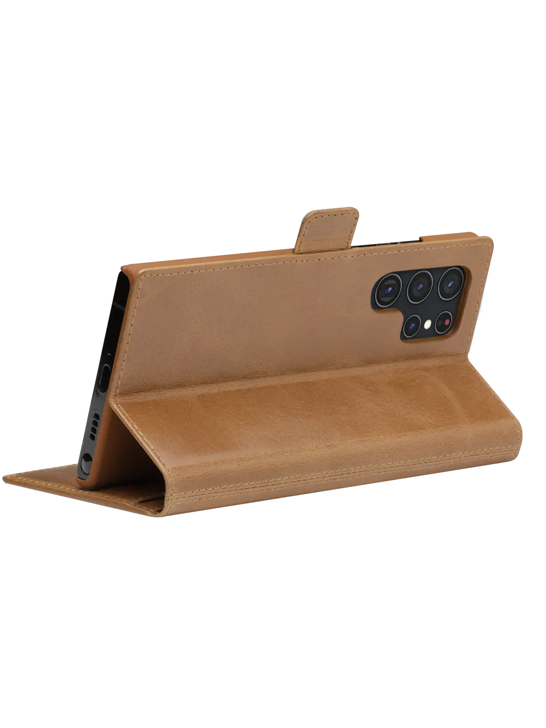 Copenhagen Slim - Galaxy S22 Ultra - Tan Phone Case