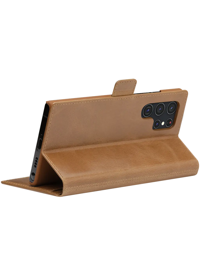 Copenhagen Slim - Galaxy S22 Ultra - Tan Phone Case
