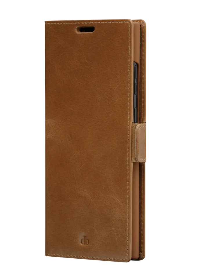 Copenhagen Slim - Galaxy S22 Ultra - Tan Phone Case