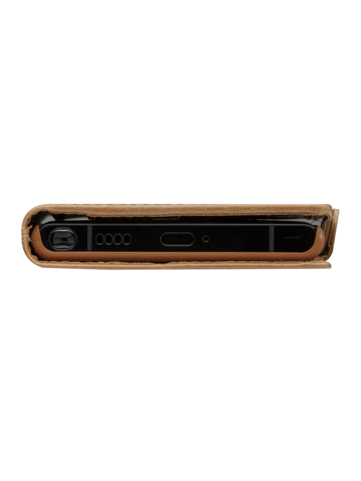 Copenhagen Slim - Galaxy S22 Ultra - Tan Phone Case