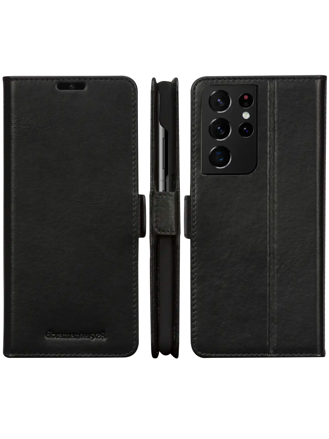 Copenhagen Slim Black Galaxy S21 Ultra Phone Cases
