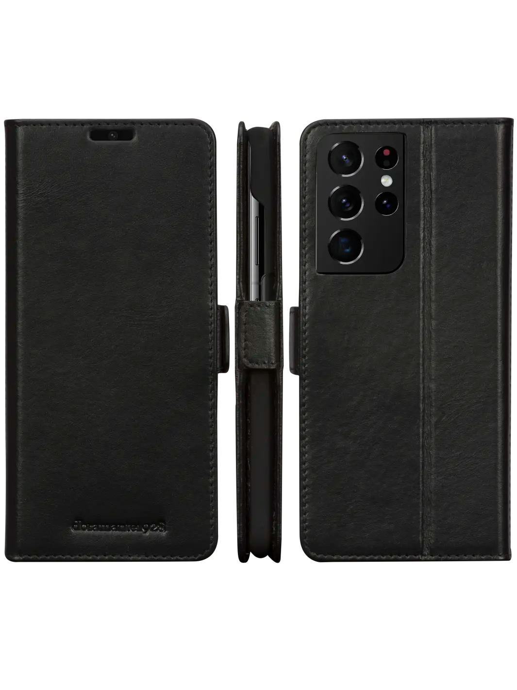Copenhagen Slim - Galaxy S21 Ultra - Black Phone Case
