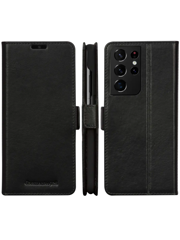 Copenhagen Slim - Galaxy S21 Ultra - Black Phone Case